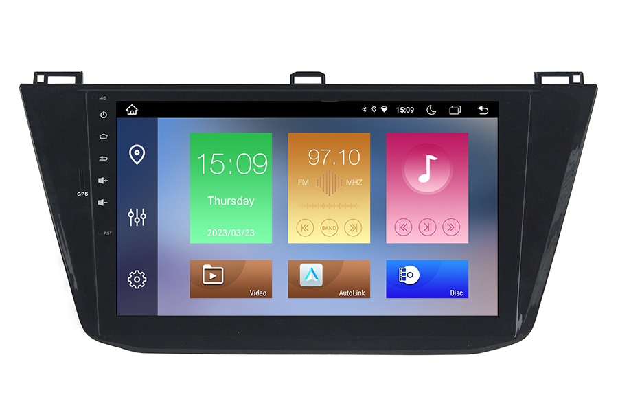 VW Tiguan 2016-2018 aftermarket radio upgrade carplay dab 